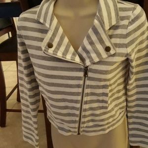 Beautiful girl mini blazer
